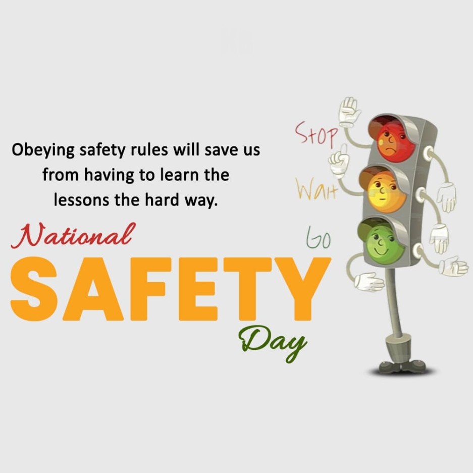 National Safety Day : 04 March | Download Poster and Hd Images Free 7 National Safety Day Free Photos Download